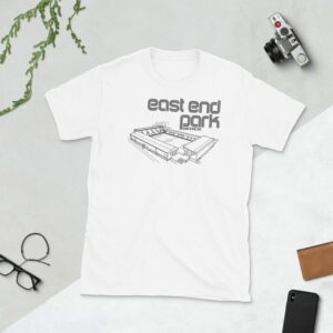 White East End Park Dunfermline T-Shirt