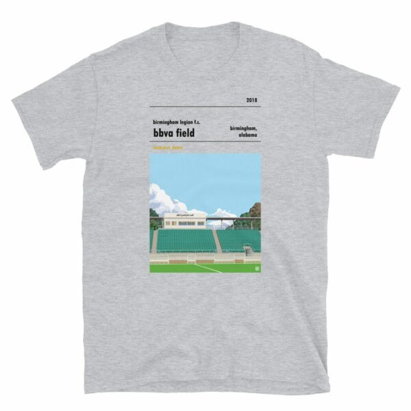 Birmingham Legion and BBVA Field t-shirt