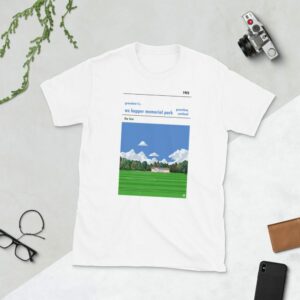 White Greenlaw FC and Happer Park T-Shirt