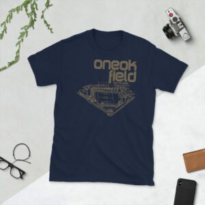 ONEOK Field and FC Tulsa t-shirt
