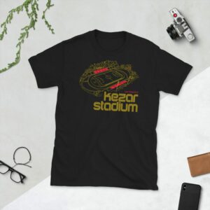 Black Kezar Stadium and San Francisco City FC T-Shirt
