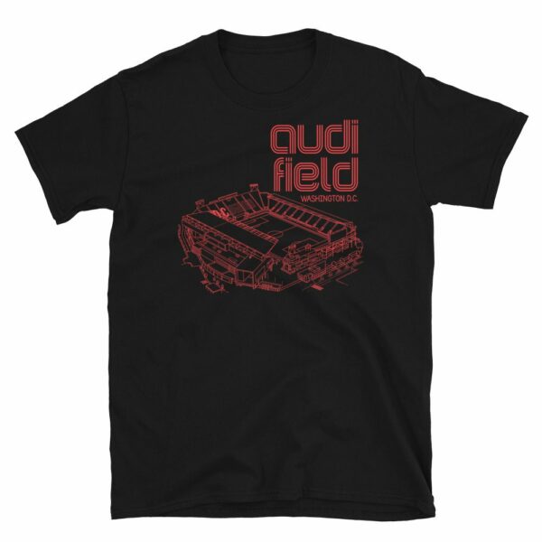 DC United and Audi Field tee