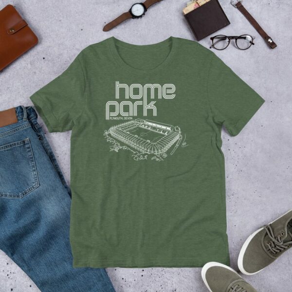 Mint Home Park and Plymouth Argyll FC T-Shirt