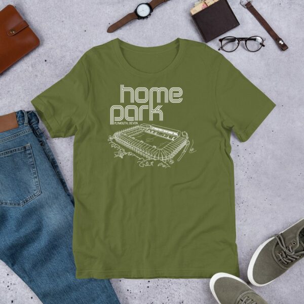 Green Home Park and Plymouth Argyll FC T-Shirt
