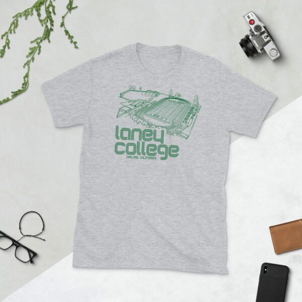Grey Laney Community College Football T-Shirt