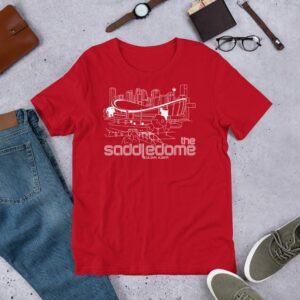 Saddledome and Calgary Flames T-Shirt