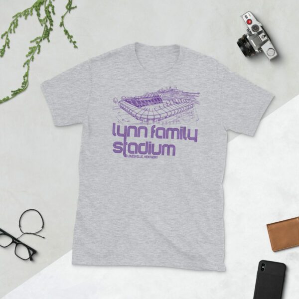 Gray Lynn Family Stadium and Louisville City FC T-Shirt