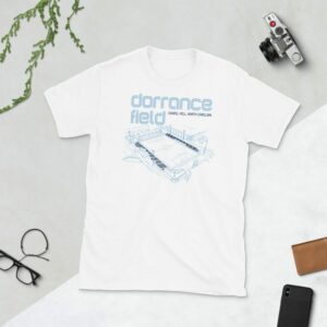 White Dorrance Field and Tar Heels T-Shirt
