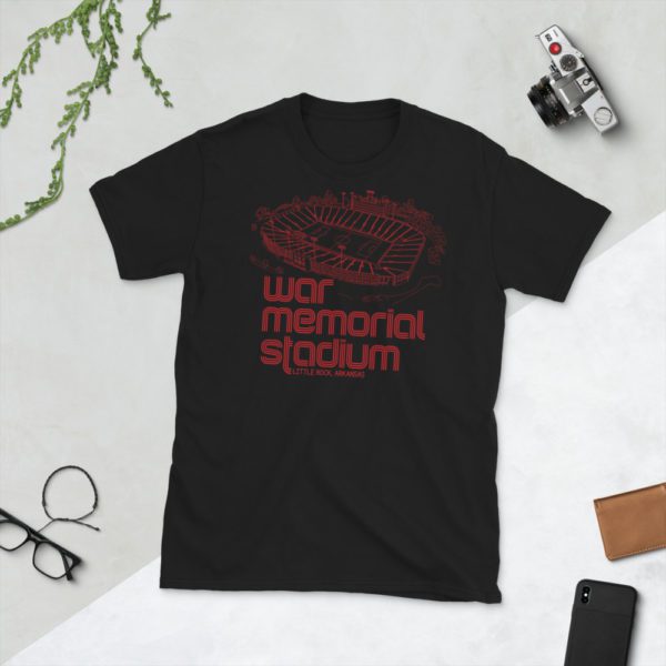 Black War Memorial and Little Rock Rangers t-shirt