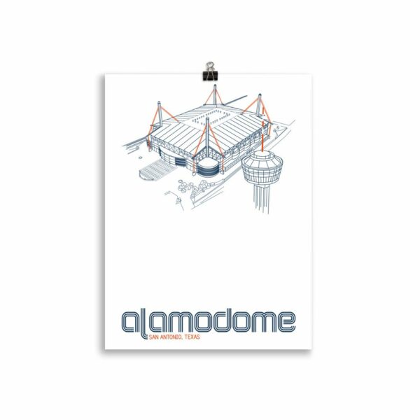 Alamodome and UTSA Roadrunners print