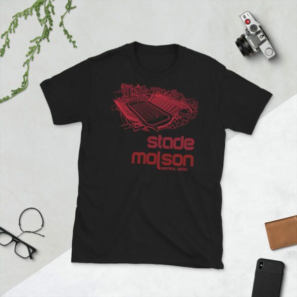 Black Alouettes de Montreal t-shirt