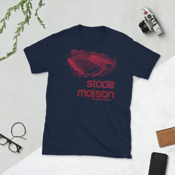 Navy Alouettes de Montreal t-shirt