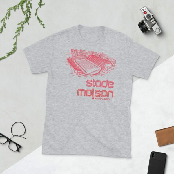Gray Alouettes de Montreal t-shirt