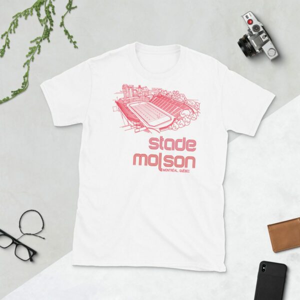 White Alouettes de Montreal t-shirt
