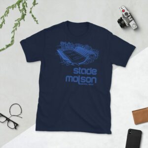 Navy Stade Molson T-Shirt