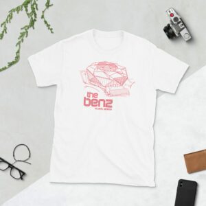 White The Benz and Atlanta United T-Shirt
