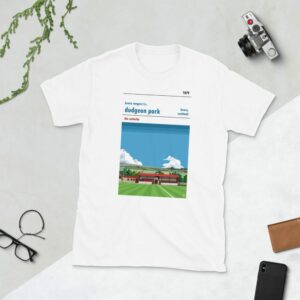 White Dudgeon Park and Brora Rangers T-Shirt
