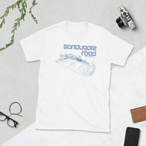 White Sandygate Roand and Hallam FC T-Shirt