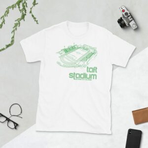White Taft Stadium and OKC Energy FC T-Shirt