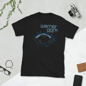 Black Omaha Storm Chasers and Werner Park T-Shirt
