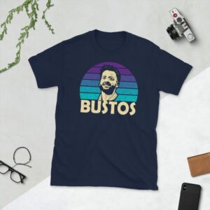 Navy Marco Bustos T-Shirt