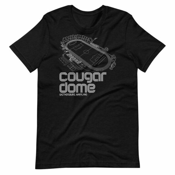 Cougar Dome and Quince Orchard Soccer T-Shirt