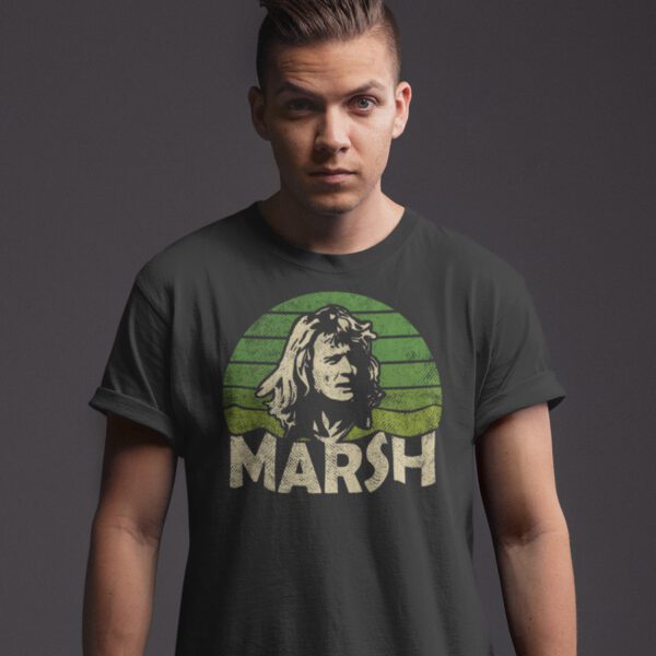 Rodney Marsh Legends T-Shirt by Football Stadium Prints