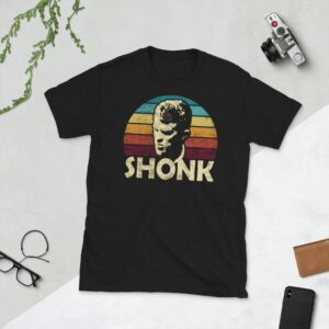 Black Jack Shonk and Bexhill United T-Shirt