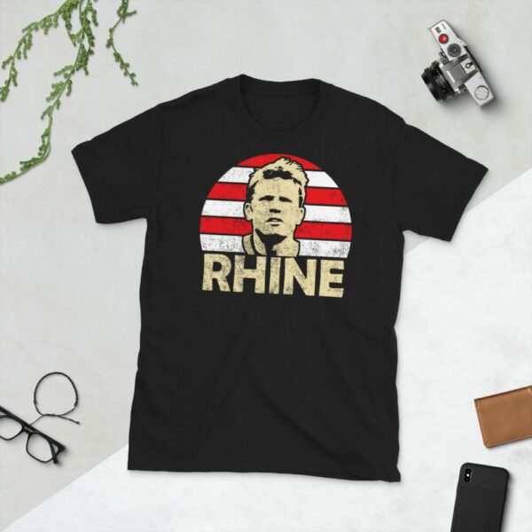 Black Bobby Rhine and FC Dallas T-Shirt