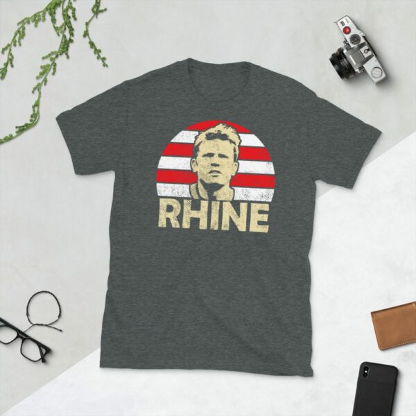 Heather Bobby Rhine and FC Dallas T-Shirt