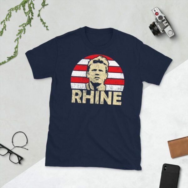 Navy Bobby Rhine and FC Dallas T-Shirt
