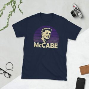 Navy Niall McCabe T-Shirt