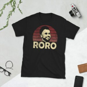 Black Rodrigo Roro Lopez T-Shirt