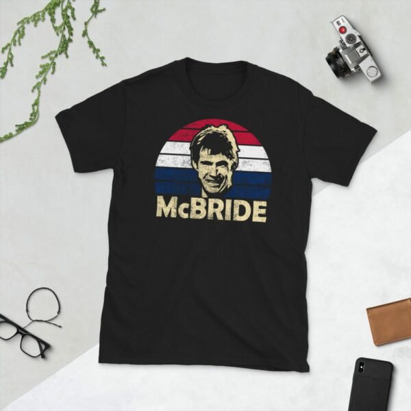 Black Brian McBride T-Shirt