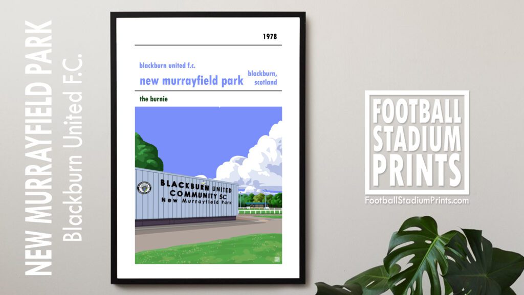 Blackburn United framed Print