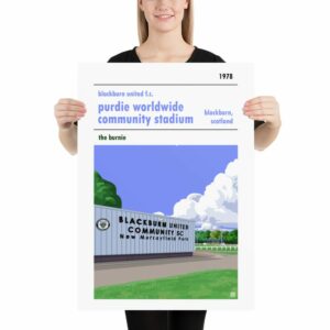 Blackburn United Print