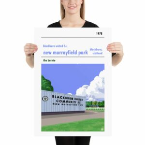 Blackburn United Print
