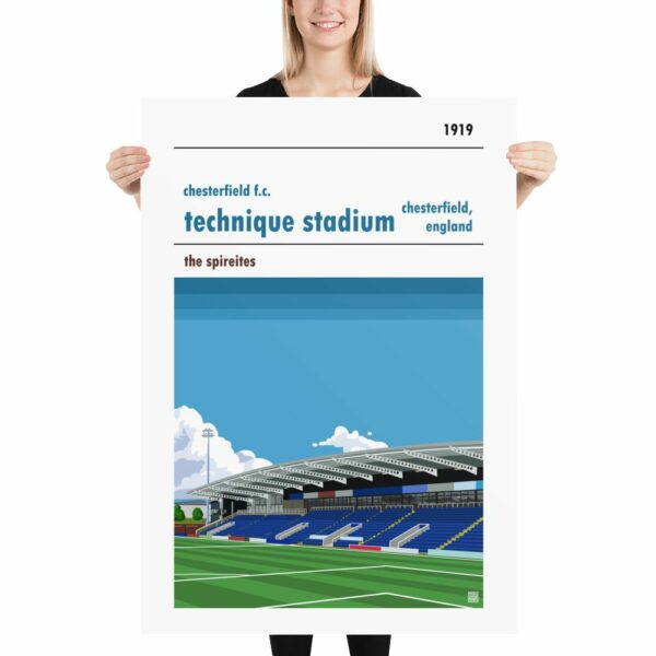 chesterfield FC Print