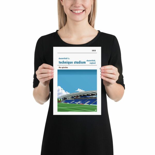 chesterfield FC Print