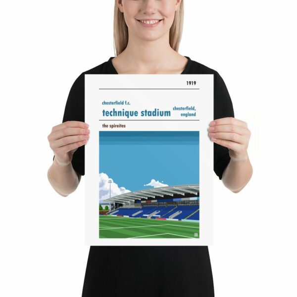 chesterfield FC Print