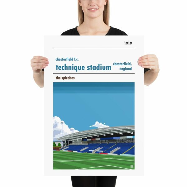 chesterfield FC Print