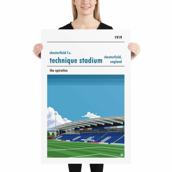 chesterfield FC Print