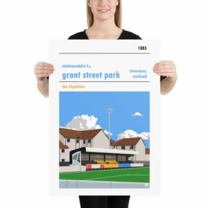 Clachnacuddin FC Print