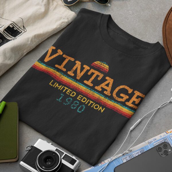 Vintage Limited Edition 1980 T-Shirt