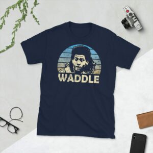 Navy Chris Waddle T-Shirt