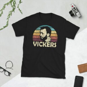 Black Tom Vickers and Bexhill United T-Shirt