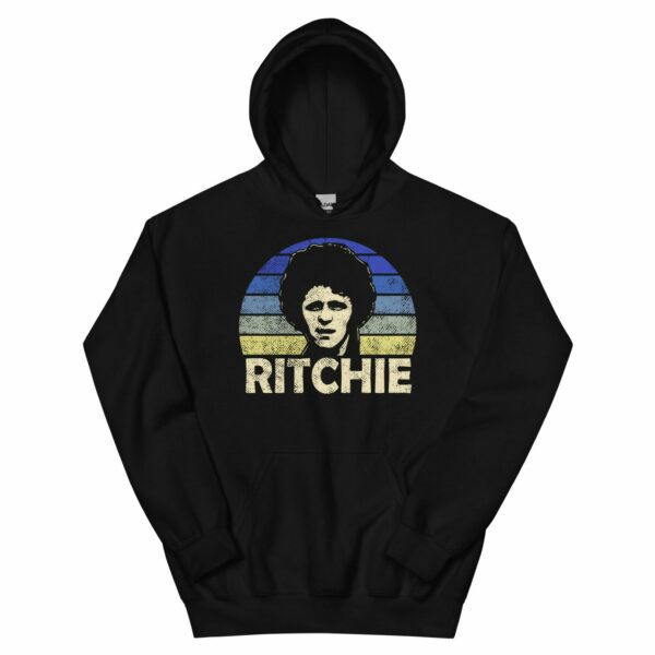 Andy Ritchie, Greenock Morton Legend Unisex Hoodie - Image 3