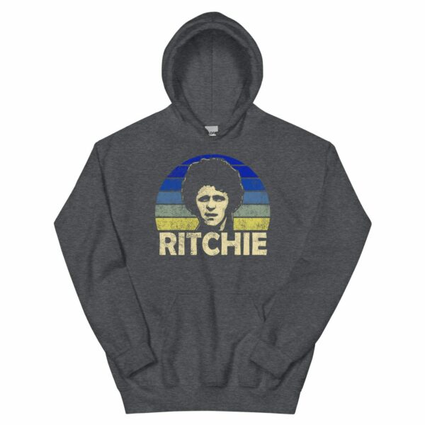 Andy Ritchie, Greenock Morton Legend Unisex Hoodie - Image 4