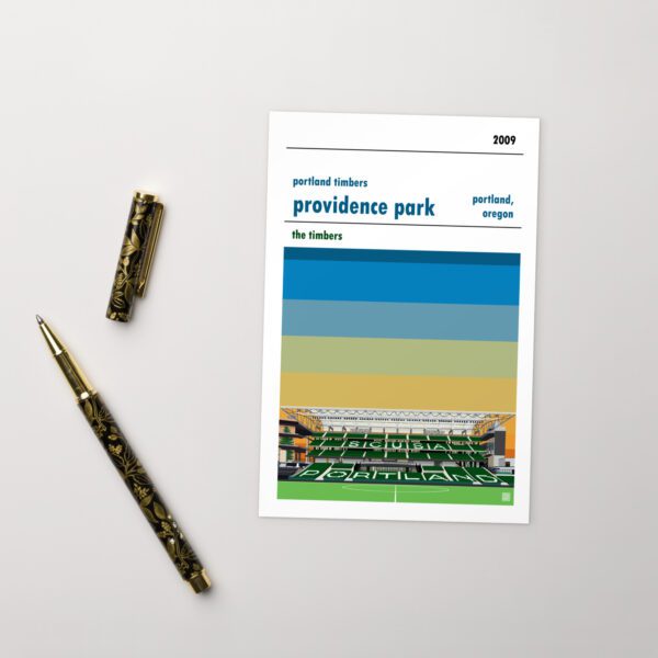 Portland Timber Standard Postcard
