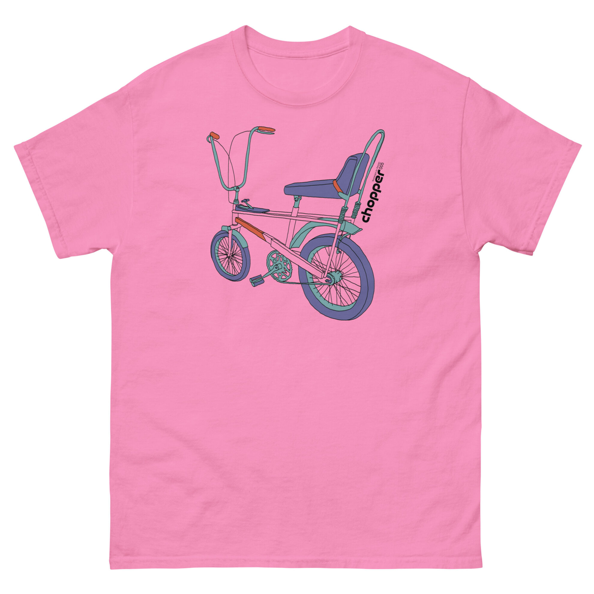 Retro Raleigh Chopper Men's classic tee